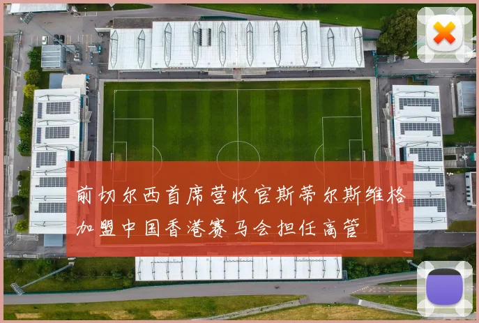 前切尔西首席营收官斯蒂尔斯维格加盟中国香港赛马会担任高管